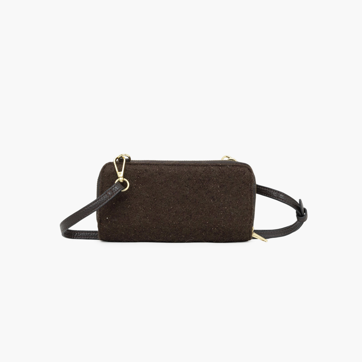 Pochette de voyage marron Theresa