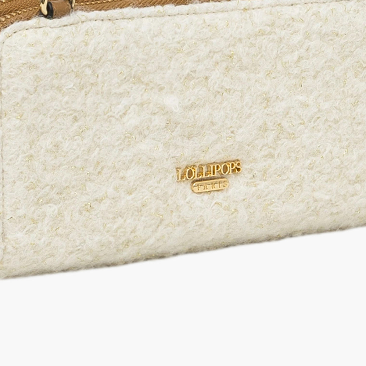 Pochette de voyage écru Theresa