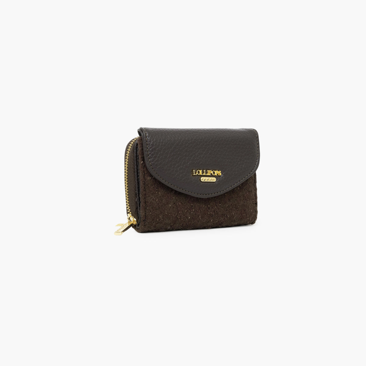 Portefeuille marron Theresa
