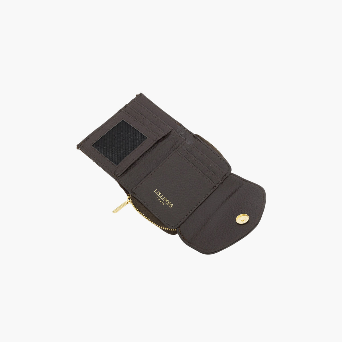 Portefeuille marron Theresa