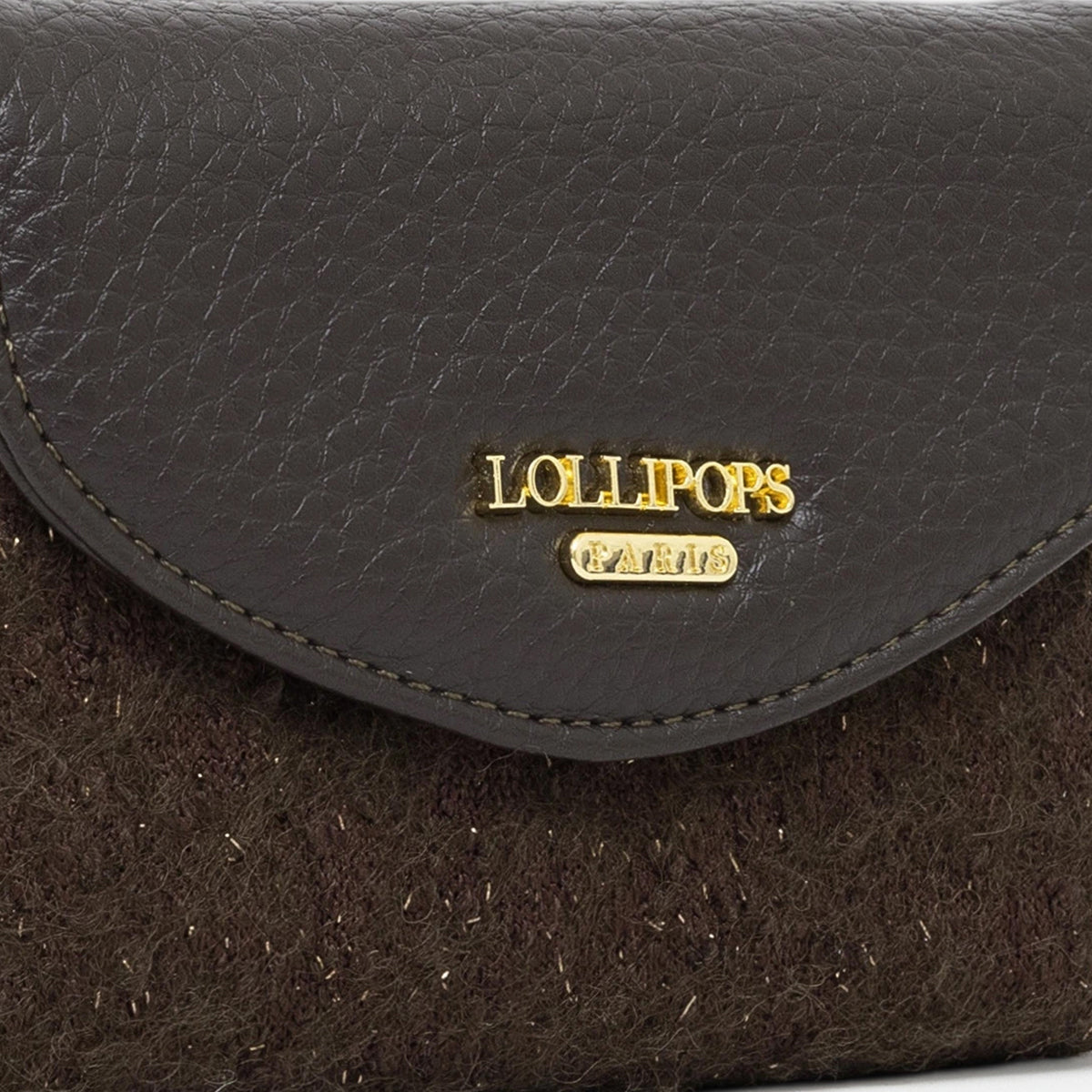 Portefeuille marron Theresa