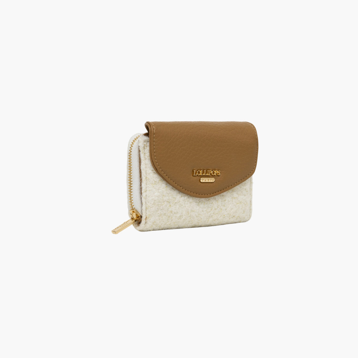 Portefeuille écru Theresa