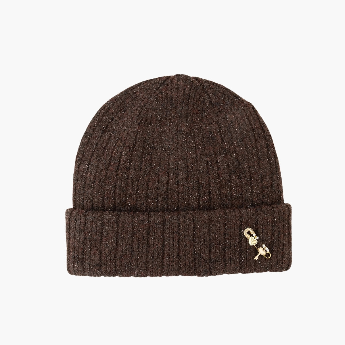 Bonnet marron Talandra