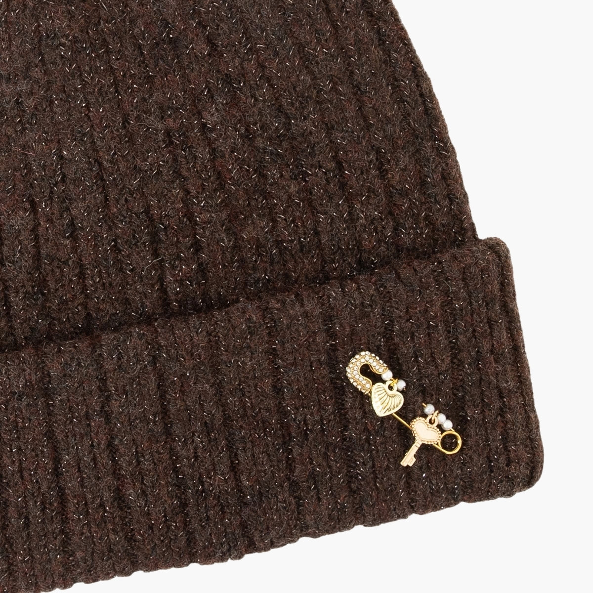 Bonnet marron Talandra