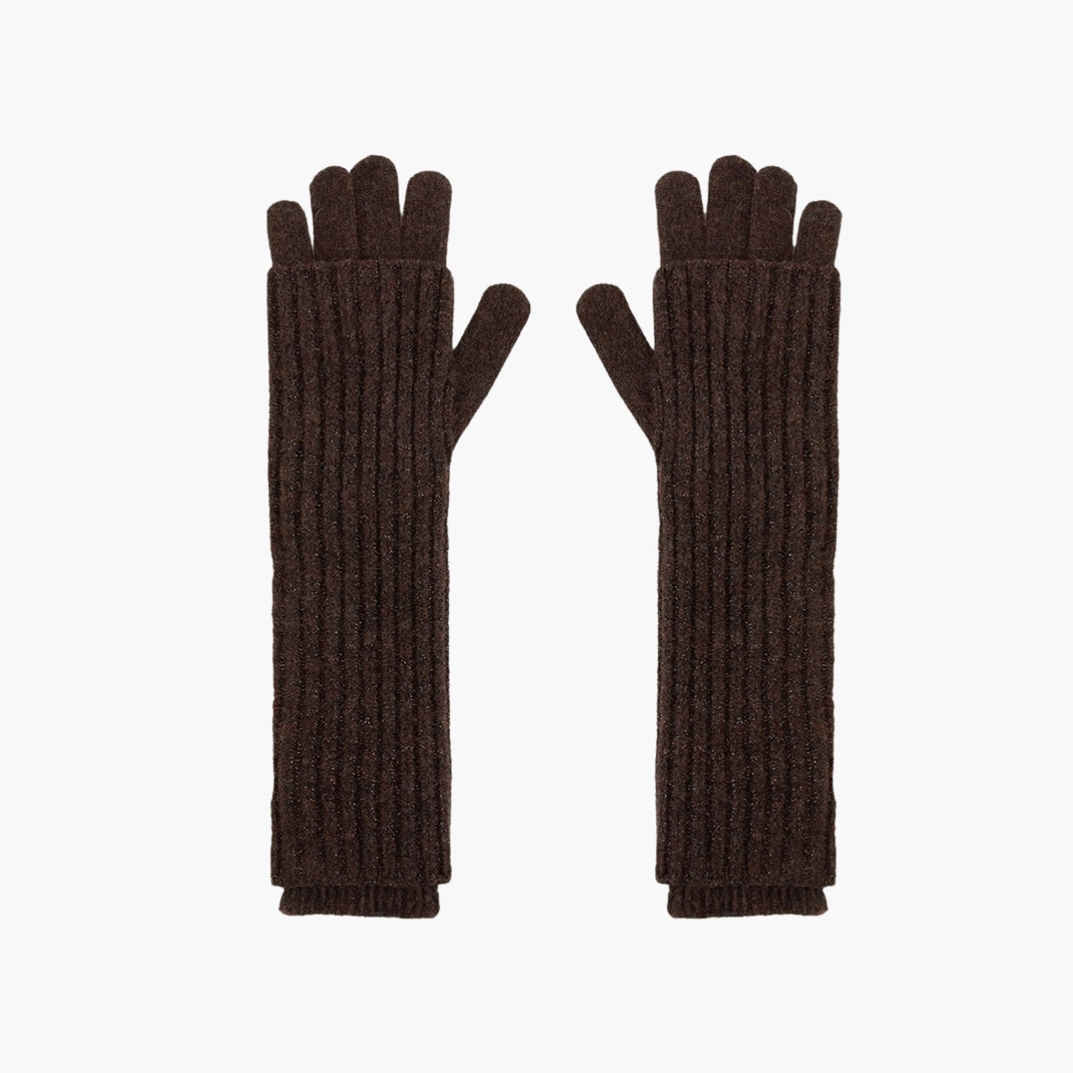 Gants marron Talandra