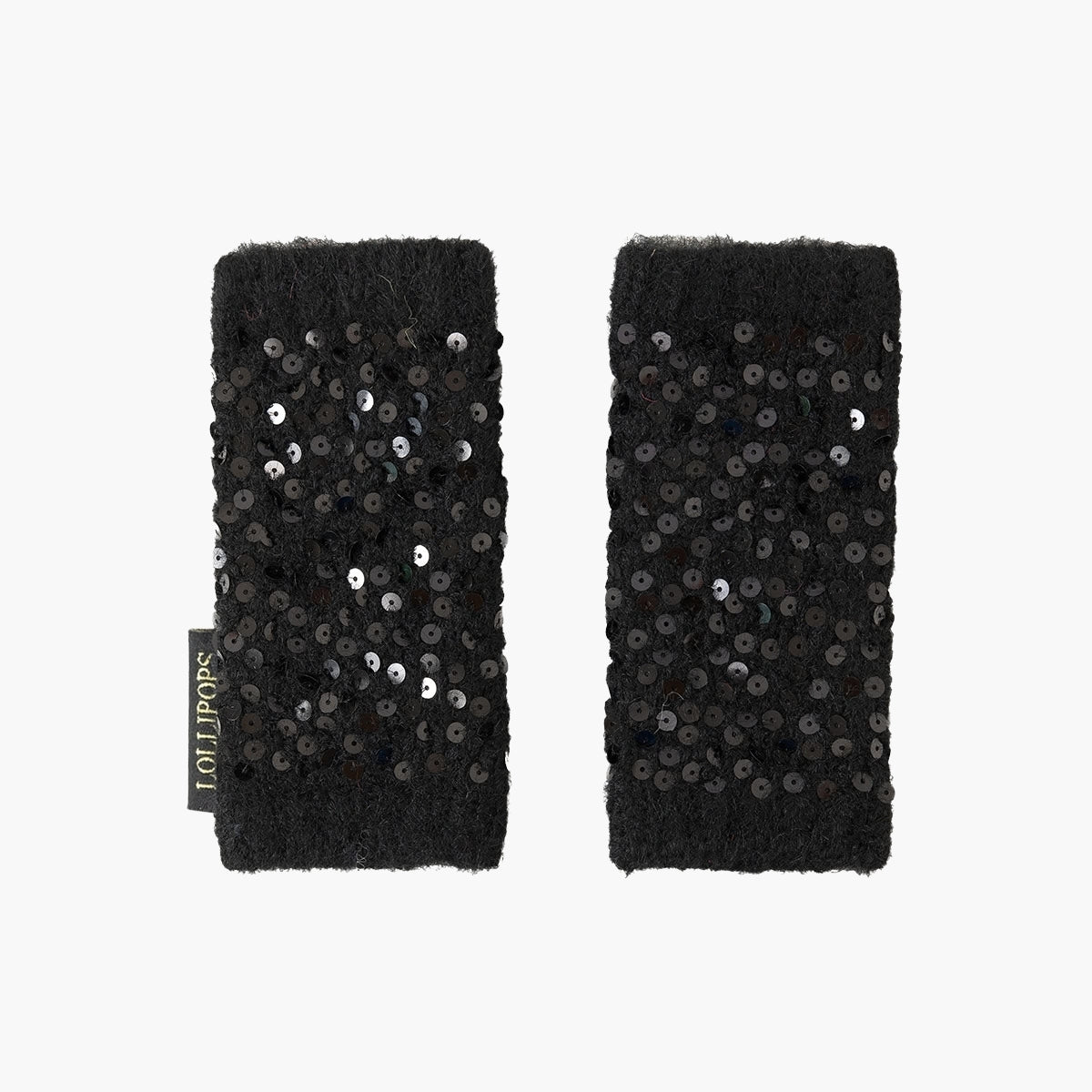Mitaines noires Tissandra