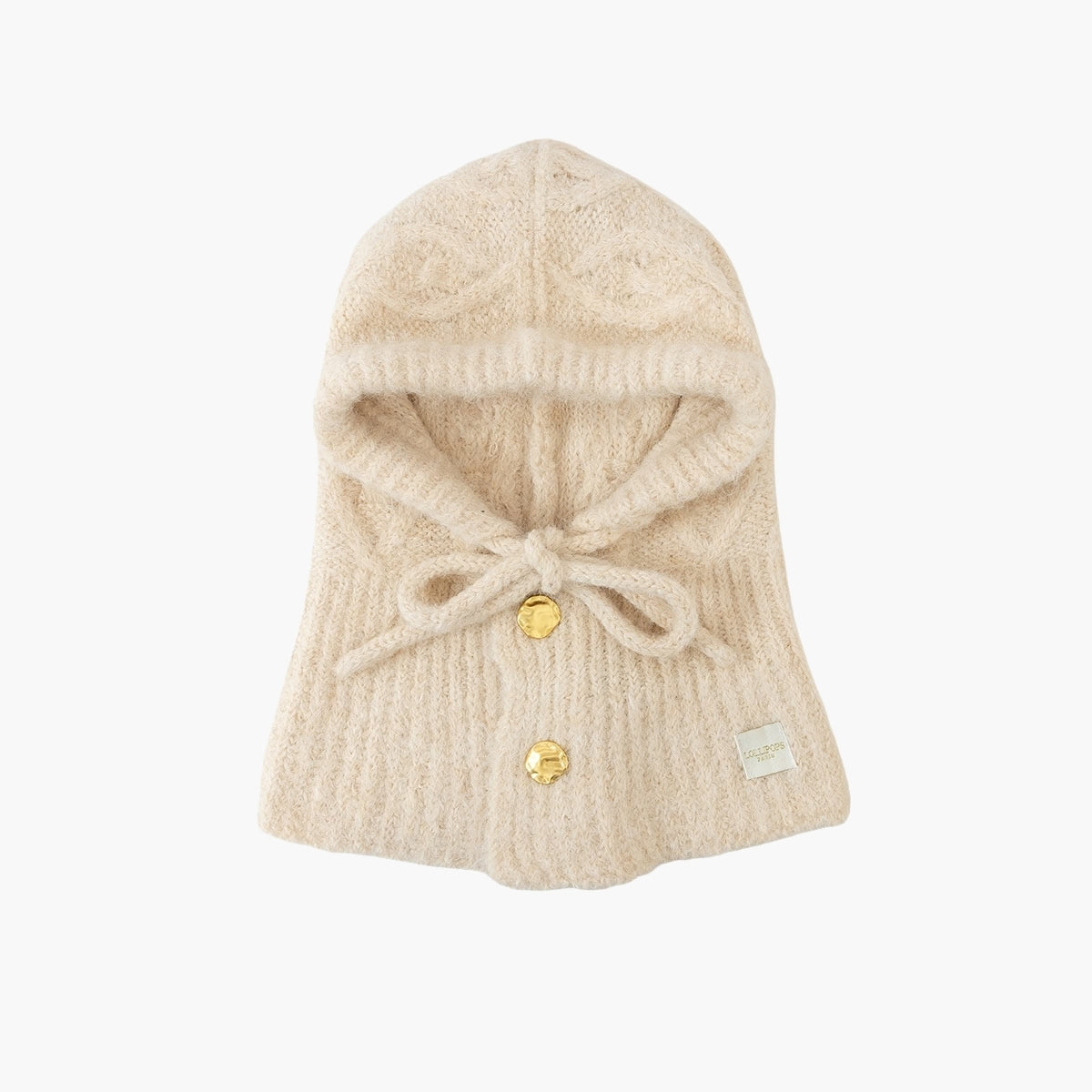 Capuche beige Tounessi