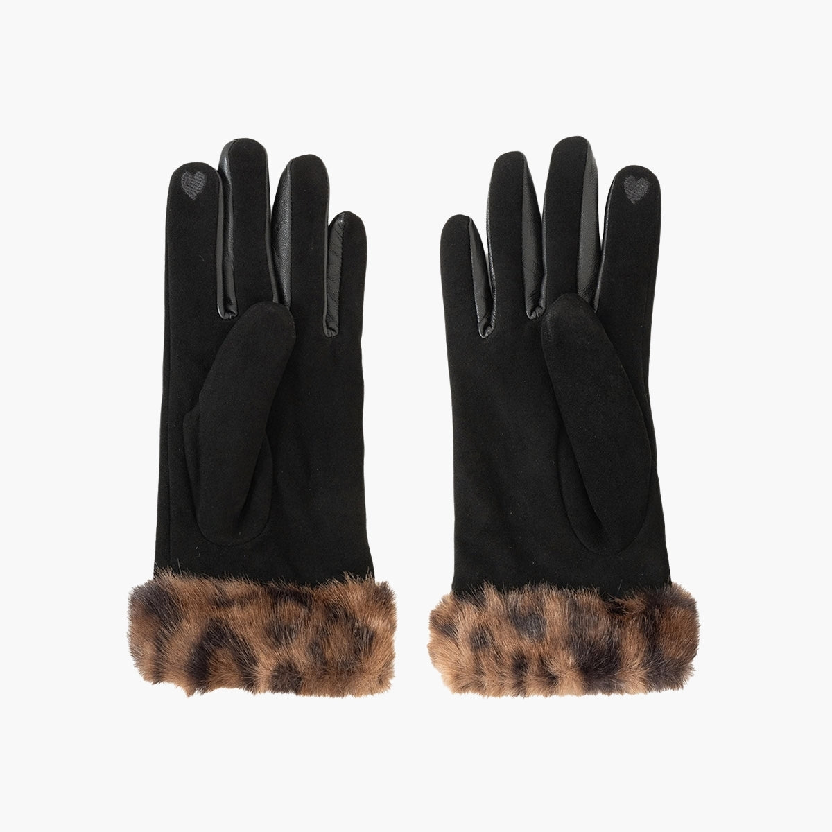 Gants noir Tul