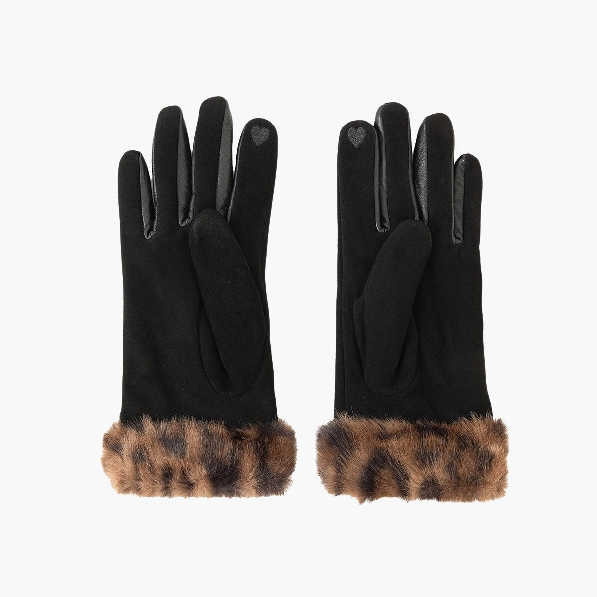 Gants noir Tul